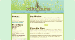 Desktop Screenshot of bikefarm.org